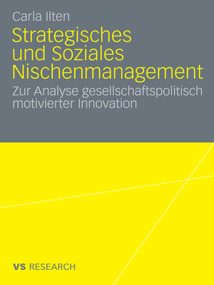 cover image of Strategisches und soziales Nischenmanagement